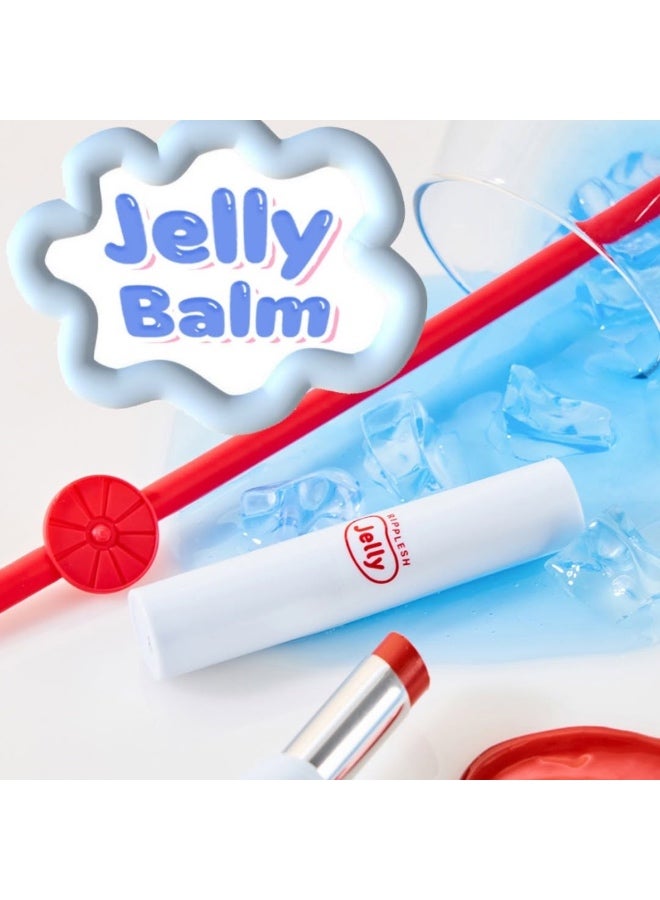 BLACK ROUGE RIPPLESH JELLY BALM PEACH J02 - Image 3
