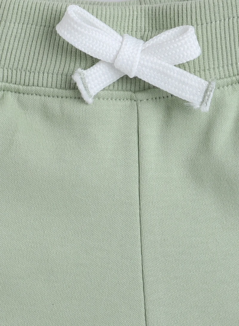 victor and jane Victor and Jane Infant 2PC Set, T-Shirt with Cute Cactus And Grey Shorts