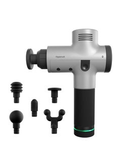 HYPERICE Hypervolt Bluetooth, Featuring Quiet Glide Technology - Handheld Percussion Massage Gun | 3 Speeds, 5 Interchangeable Heads | Helps Relieve Sore Muscles and Stiffness (Hypervolt w/Bluetooth)  - Image 1