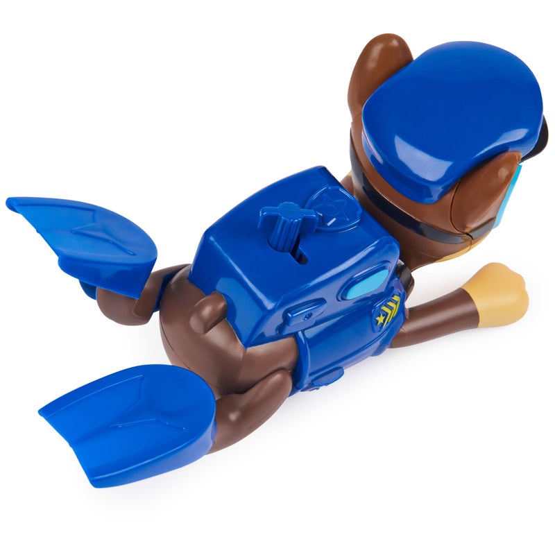 SwimWays Paw Patrol Paddlin' Pups Pool Toys & Outdoor Games, Bath Toys & Pool Party Supplies for Kids Aged 4 & Up, No Batteries Required, Chase - Image 4