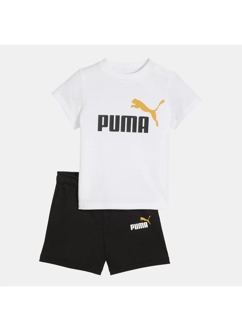 PUMA Kids' Minicats Essentials T-Shirt and Shorts Set