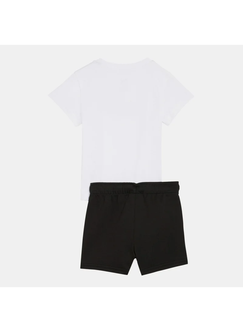 PUMA Kids' Minicats Essentials T-Shirt and Shorts Set