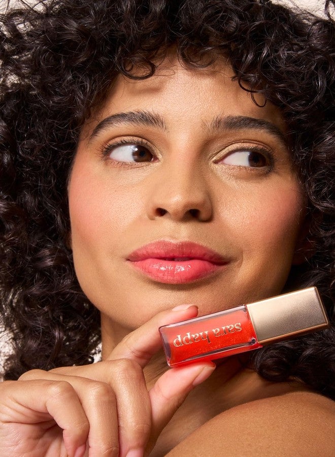Sara Happ Cushion Kiss Lip Oil - Cherry - Image 5