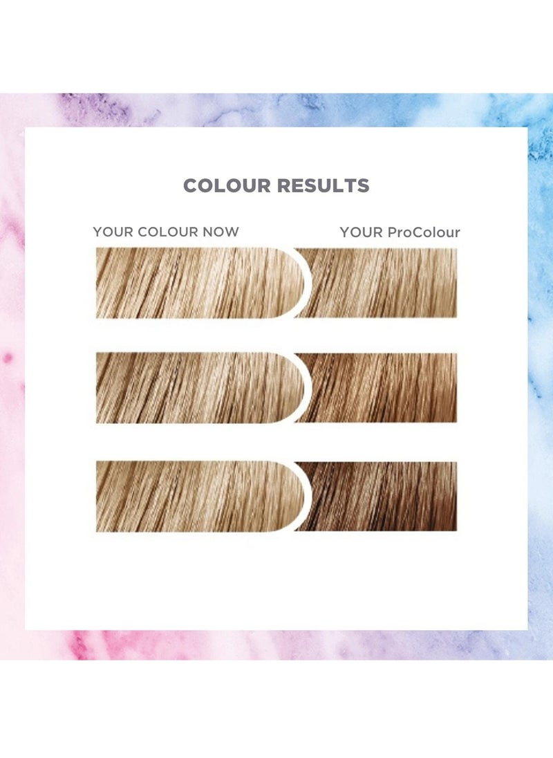 Jerome Russell ProColour Dark Blonde 7.0 Permanent Hair Colour Ammonia Free Hair Dye for Full Grey Coverage Shine and Colour Retention with Brazil Nut Oil  - Image 3