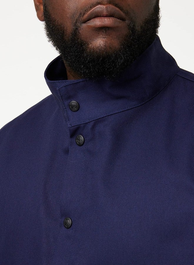 BLACK STALLION ستالون أسود FN9-30C جاكيت لحام قطن FR بحري 30" 9oz. كبير (Xlarge) - Image 2