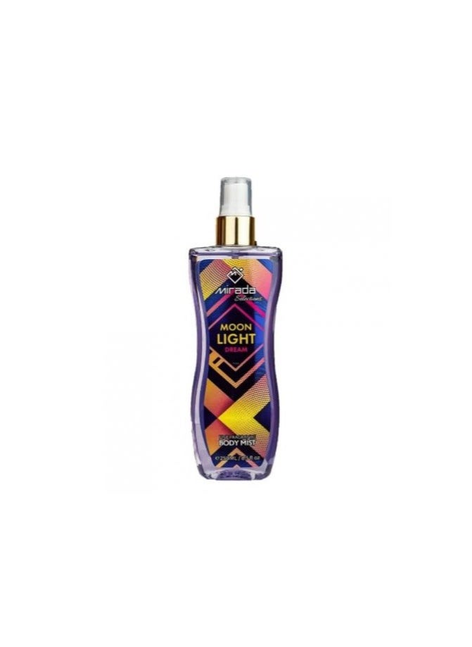 Mirada Moon Light Dream Body Mist For Women 250ml  - Image 1