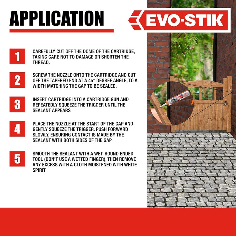 EVO-STIK Sticks Like Clear Adhesive 290ML - Image 5