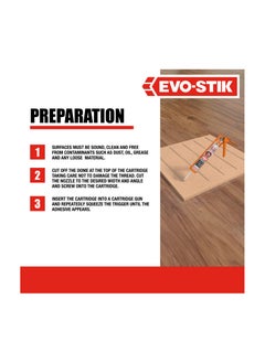 EVO-STIK Sticks Like Adhesive, All Weather, Extreme Temperature & Movement Resistant, Colour: Clear, Size: 290ml  - Image 5