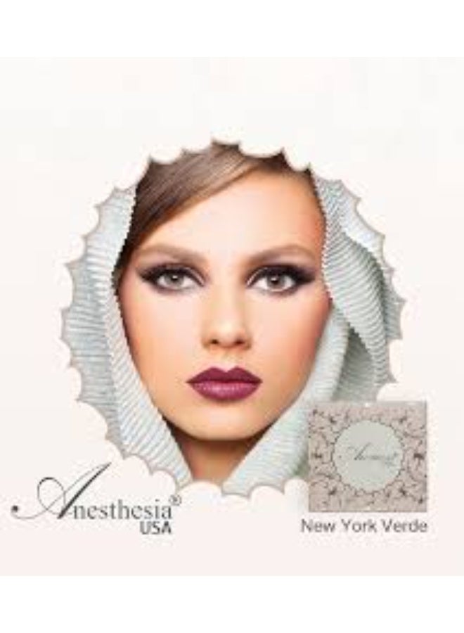 أنستازيا عدسات لاصقة تجميلية ملونة شهرية من ماركة أنستازيا بلون "نيويورك فيردي" - Image 3