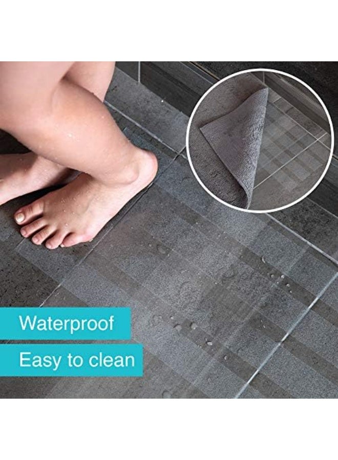 Anti-Slip Clear Tape, High Friction, Strong Grip, Non-Slip Traction Tape for Bathtubs, Boats, Stairs, Clear, Soft, Barefoot Comfortable (1" Wide x 16.4' Long) - Image 4