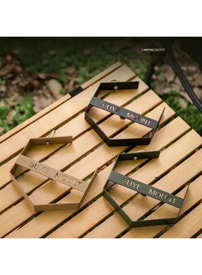 Black Hexagonal Mosquito Coil Holder Outdoor Portable Hanging Repellent Box - Image 3