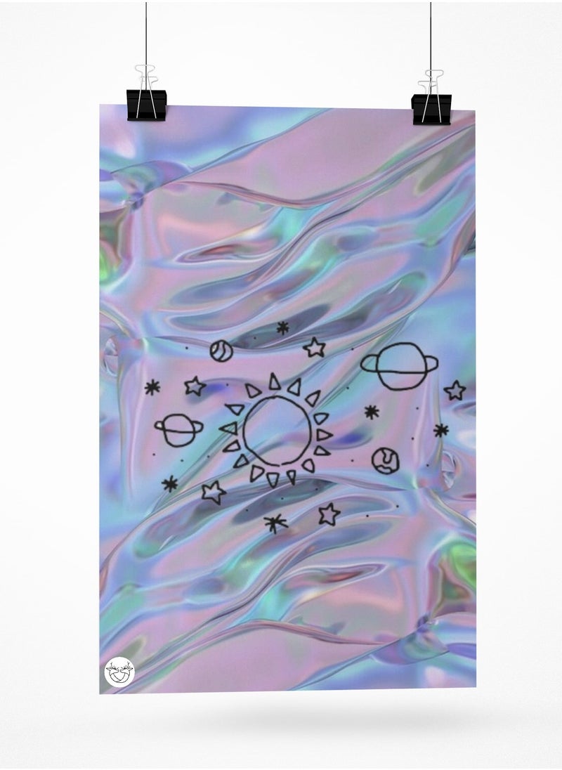 Reeman Design Poster with planets design 