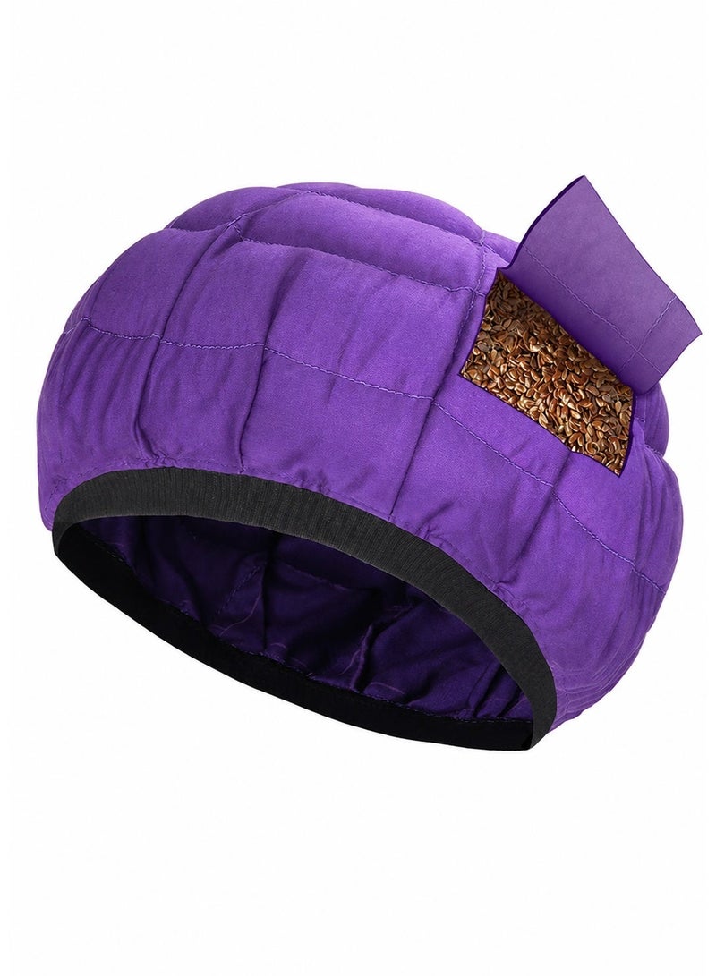 WAMIT Heat Cap for Deep Conditioning | Heated Hair Care Cap Spa Cap for Salon Spa at Home | Thermal Hair Treatment Hot Cap for Dry Damaged Hair Repair, Frizz Control, Oil & Hair Mask Use, Unisex Comfort Fit - Image 2