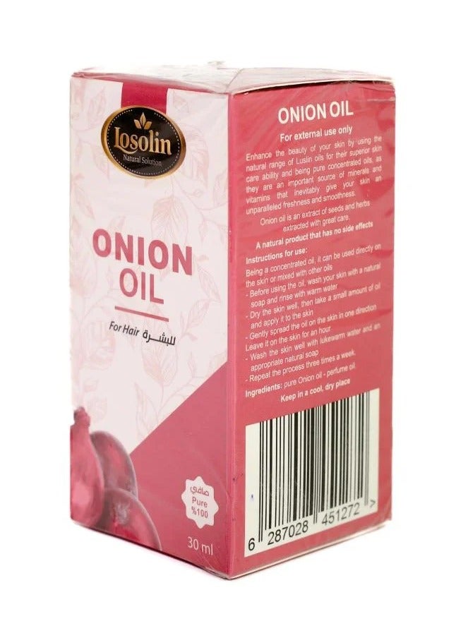 Lozlin Onion Oil for Skin 30ml - Image 2
