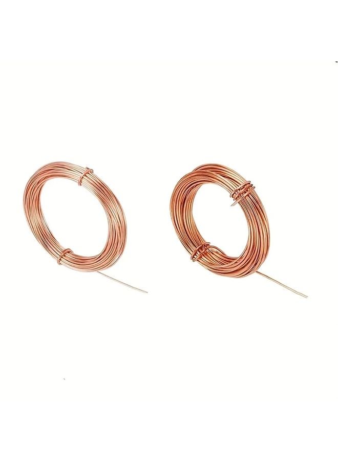 1mm 196 85 Inch Solid Bare Copper Wire For Electronics DIY Projects And Crafts - Image 2