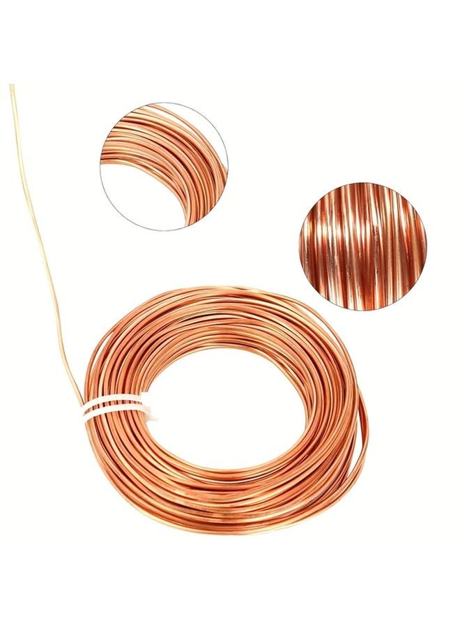 1mm 196 85 Inch Solid Bare Copper Wire For Electronics DIY Projects And Crafts - Image 5