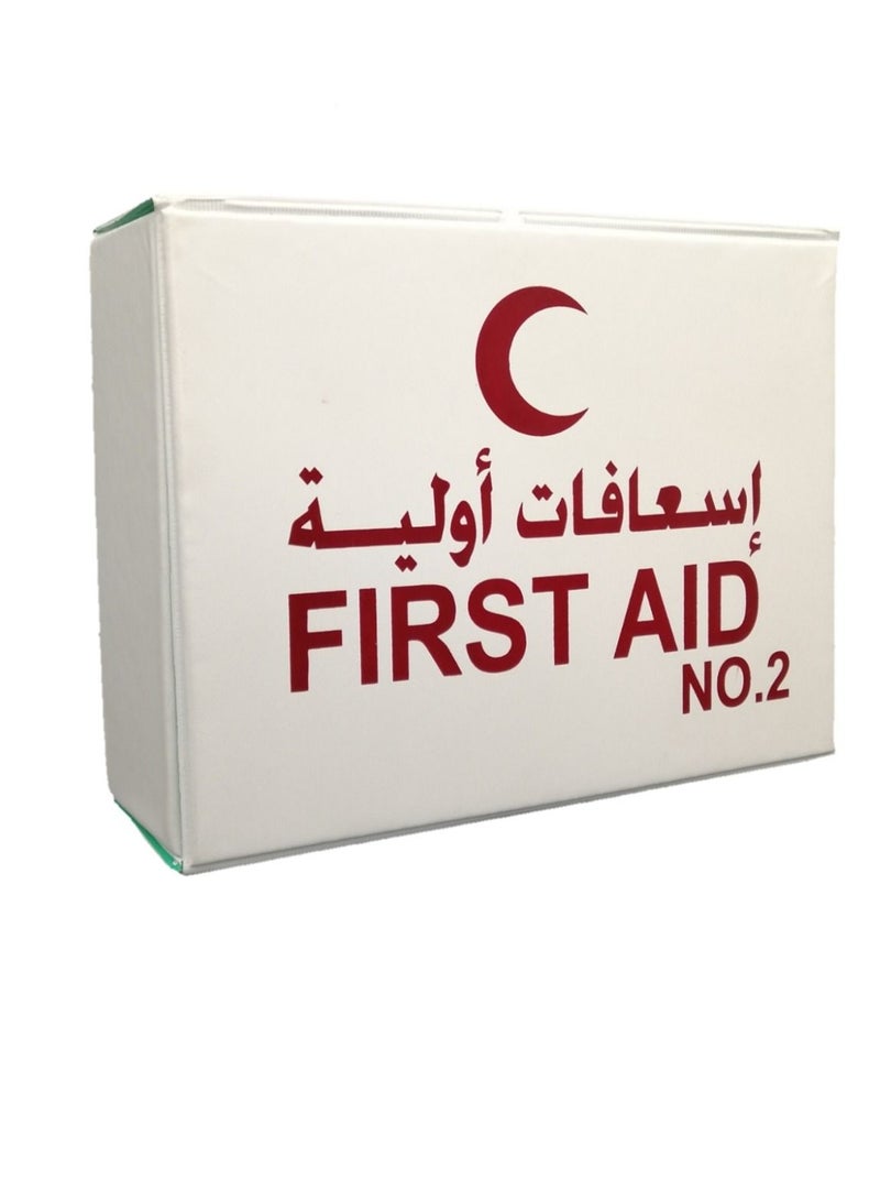 Generic A First Aid Kit Filled With The Supplies A Person Needs To Help With A Wound No 2 