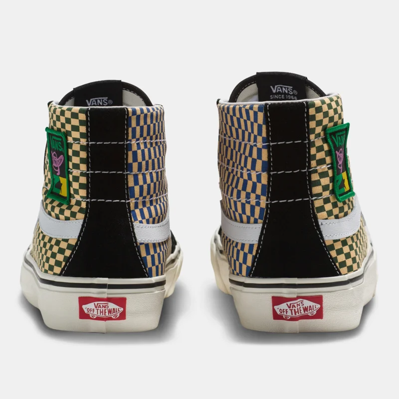 Vans Beige Mami Wata Sk8-Hi 138 Decon VR3 Surf Unisex Shoes  | Best Price UAE