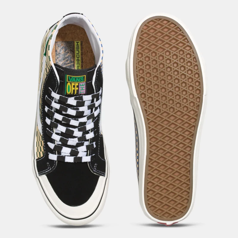Vans Beige Mami Wata Sk8-Hi 138 Decon VR3 Surf Unisex Shoes  | Best Price UAE