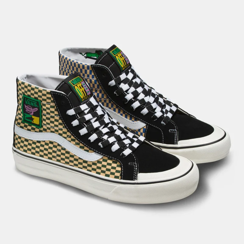 Vans Beige Mami Wata Sk8-Hi 138 Decon VR3 Surf Unisex Shoes  | Best Price UAE