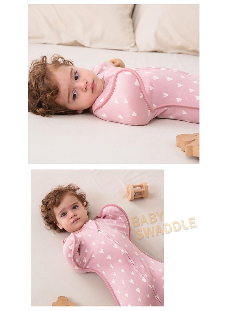 insular Baby Swaddle Wrap, Cotten Baby Wearable Blanket , Receiving Swaddling Wrap Ultra-Soft Newborn Sleeping Wraps,Baby Gift - Image 5
