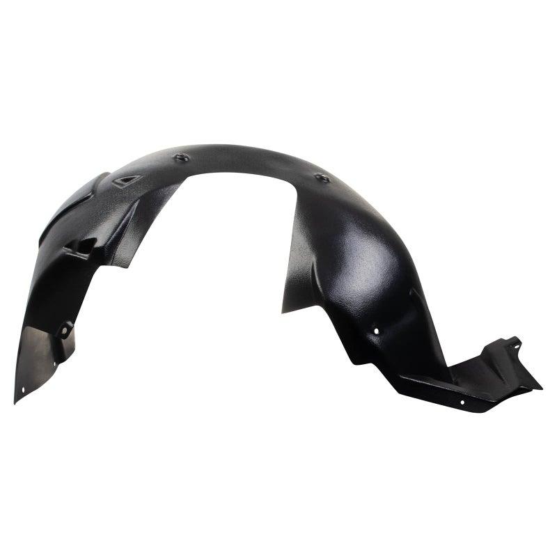 TRQ Front Right Inner Fender Liner Black Passenger Side Compatible with 20082009 Pontiac G8 GM1249204