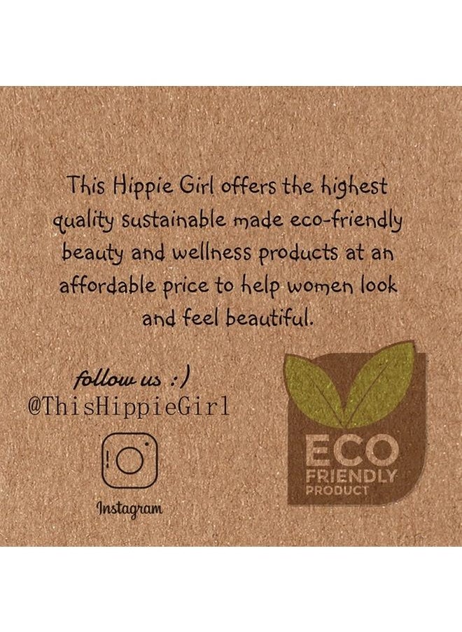 Boho Aromatic This Hippie Girl | Konjac Exfoliating Organic Facial Sponge | Plant Based Gentle Exfoliating Face Scrubbie | Safe for Sensitive Skin | Amethyst Purple (Purple) 