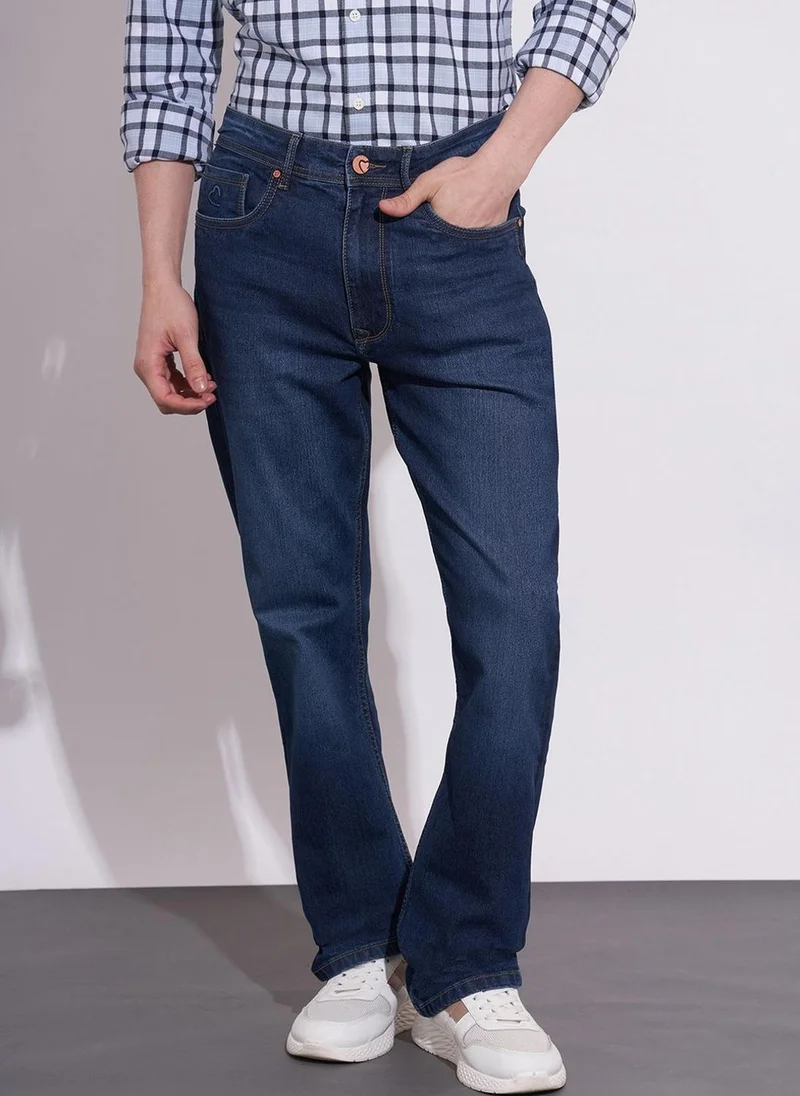 بيينغ هيومان Men Regular Fit Mid-Rise Stretchable Cotton Jeans