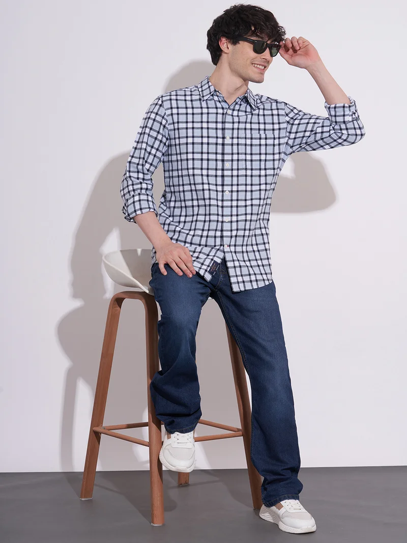 Being Human DARK TONE Men Regular Fit Mid-Rise Stretchable Cotton Jeans for Men | Best Price UAE