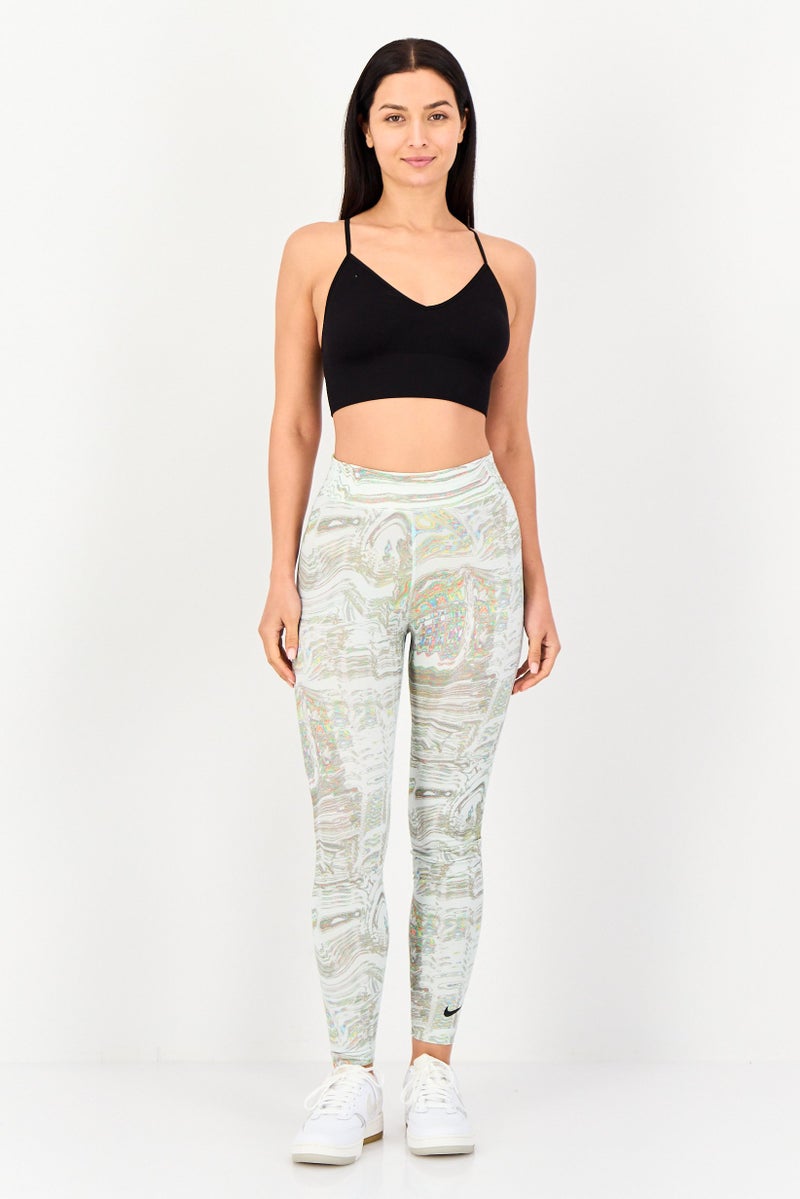 Nike Women Tight Fit Training Leggings, Multicolor - Image 4