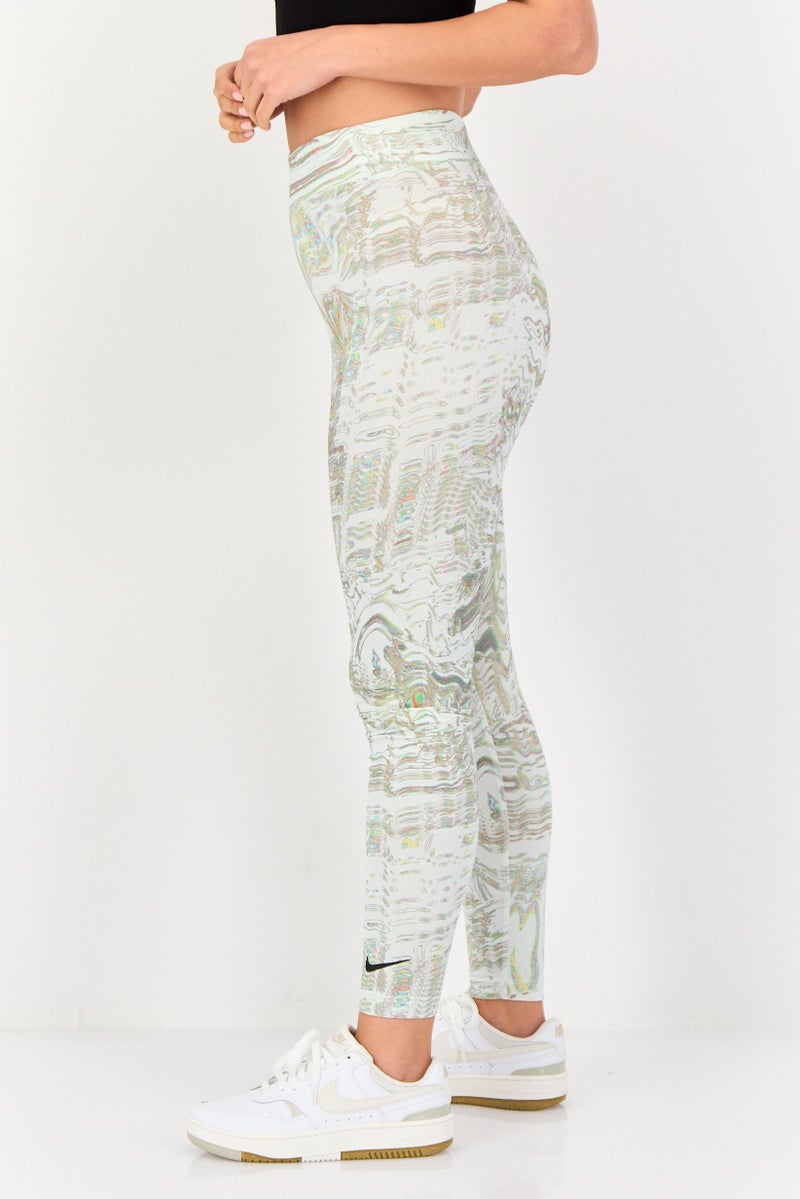 Nike Women Tight Fit Training Leggings, Multicolor - Image 2