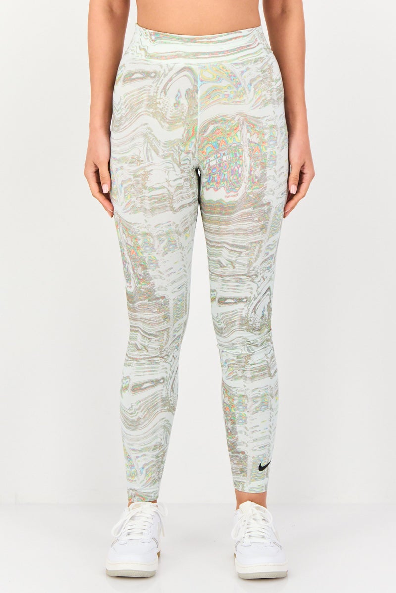 Nike Women Tight Fit Training Leggings, Multicolor - Image 1