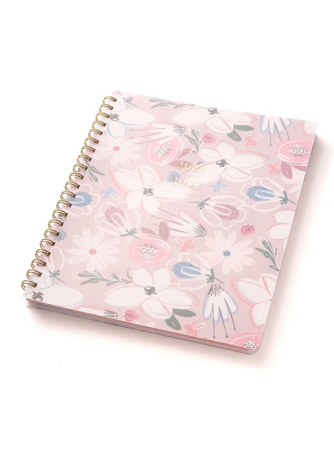russell+hazel Planner Ltr Wk Spiral Pp Floral, Pink, (59891) - Image 1
