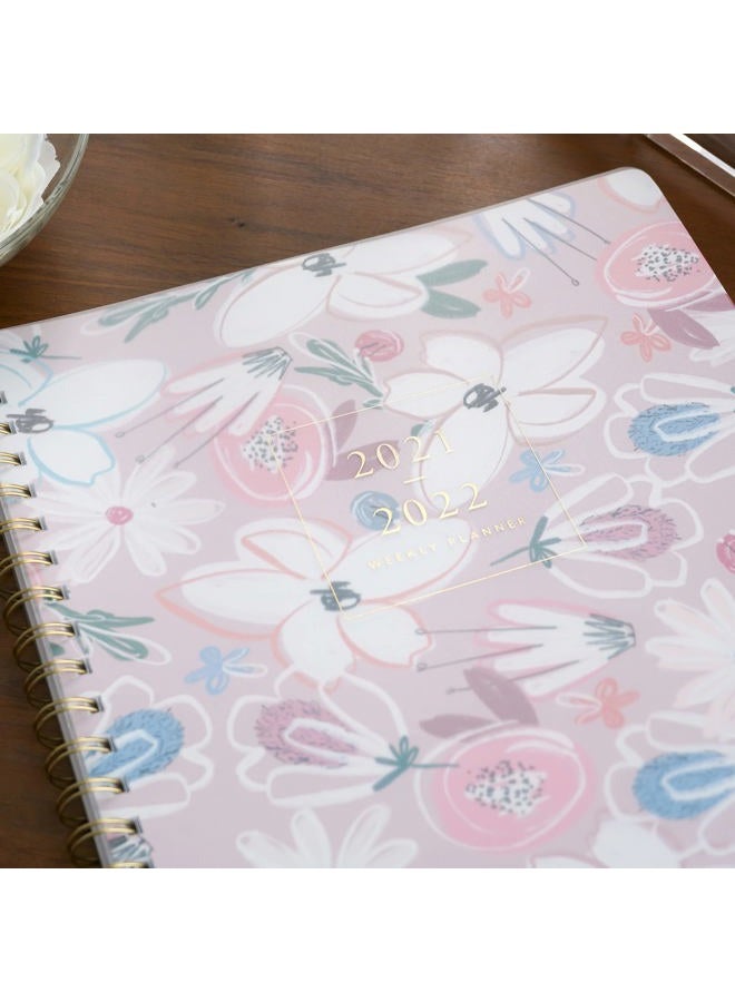 russell+hazel Planner Ltr Wk Spiral Pp Floral, Pink, (59891) - Image 5