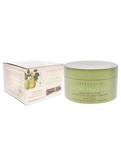 L'Erbolario L’Erbolario Fruits And Woods Body Cream - Dry Skin Body Cream - Pear Nectarine And Licorice Root Extracts - Rich In Skin-Toning Vitamin E - 8.4 Oz  - Image 2