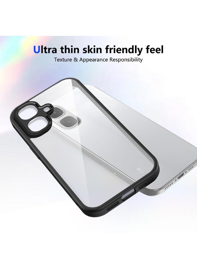 تي ام جراب TM شفاف لـ  Infinix Smart 10  مضاد للصدمات بحماية الكاميرا وتصميم خفيف وأنيق - Image 4