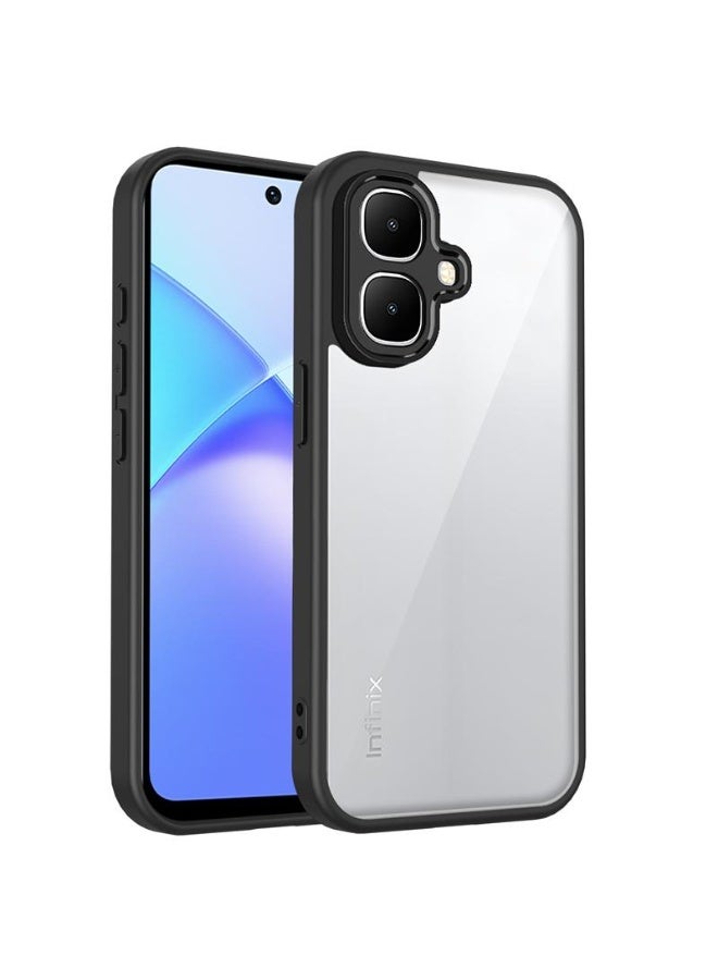تي ام جراب TM شفاف لـ  Infinix Smart 10  مضاد للصدمات بحماية الكاميرا وتصميم خفيف وأنيق - Image 1