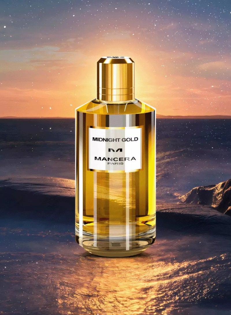يومسيرا عطر ميدنايت قولد او دو بارفيوم 120مل تستر - Image 3