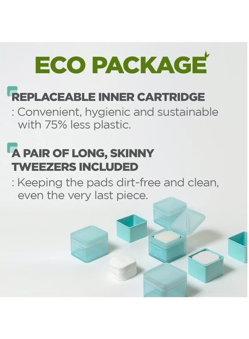 Mediheal Madecassoside Blemish Pad | Square Cotton Facial Toner Pads With Centella Asiatica & Madecassoside | Anti Blemish Face Pads To Improve Uneven Skin Tone | 100 Pads - Image 2