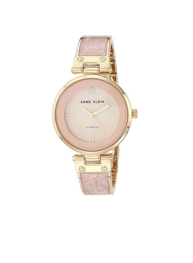 ANNE KLEIN Women'S Stainless Steel Band Watch - Image 1