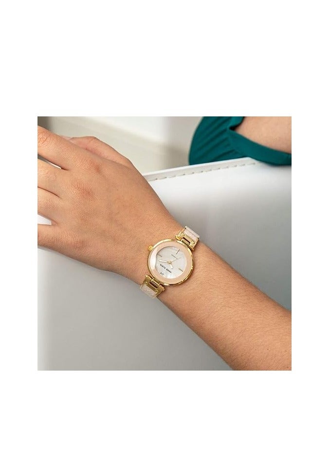 ANNE KLEIN Women'S Stainless Steel Band Watch - Image 3