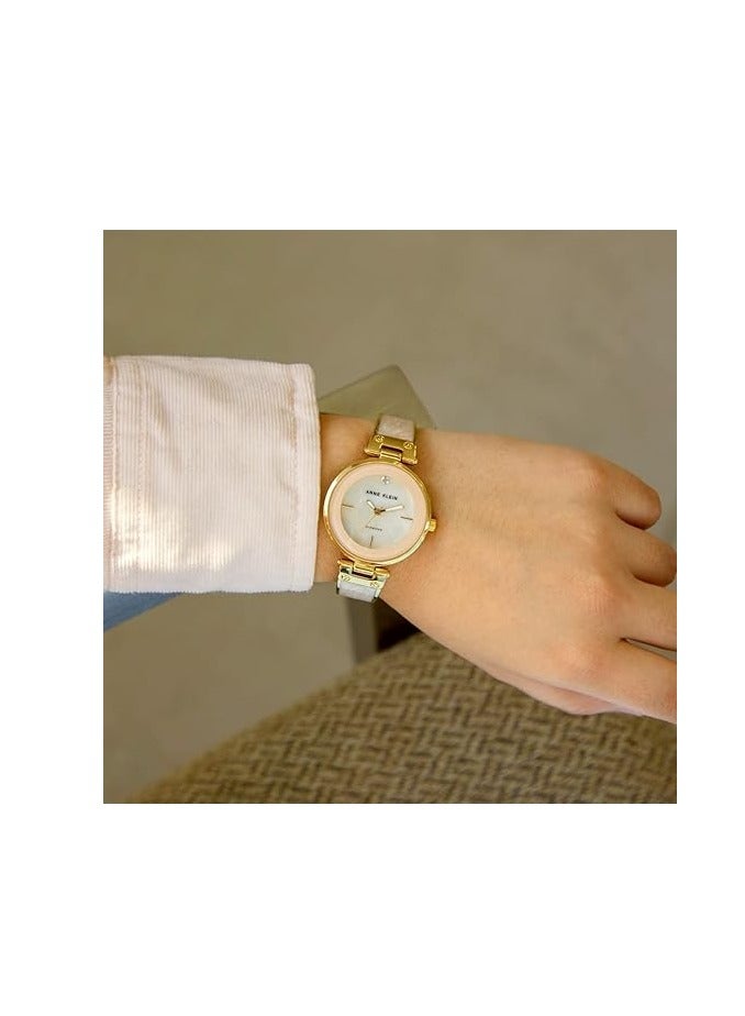 ANNE KLEIN Women'S Stainless Steel Band Watch - Image 2