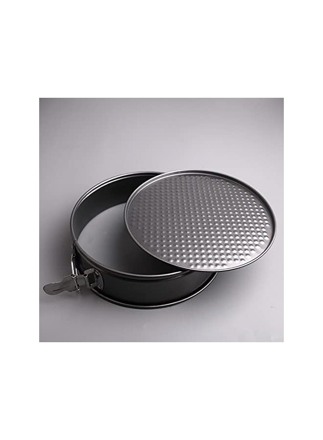 PROMASS قالب كعك قابل للفك، قالب فطيرة، أدوات الخبز غير لاصقة، رمادي - Image 2