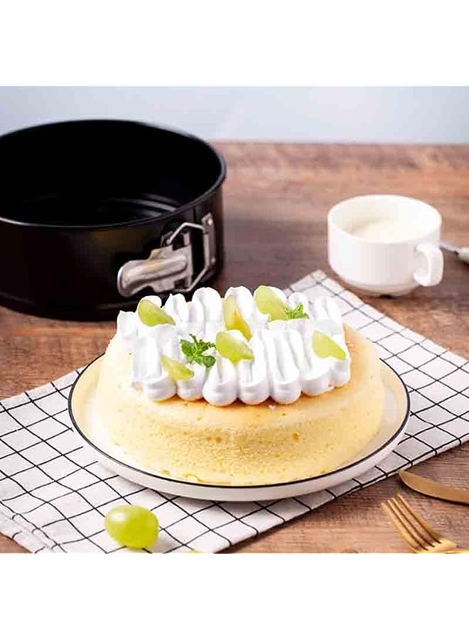 PROMASS قالب كعك قابل للفك، قالب فطيرة، أدوات الخبز غير لاصقة، رمادي - Image 5