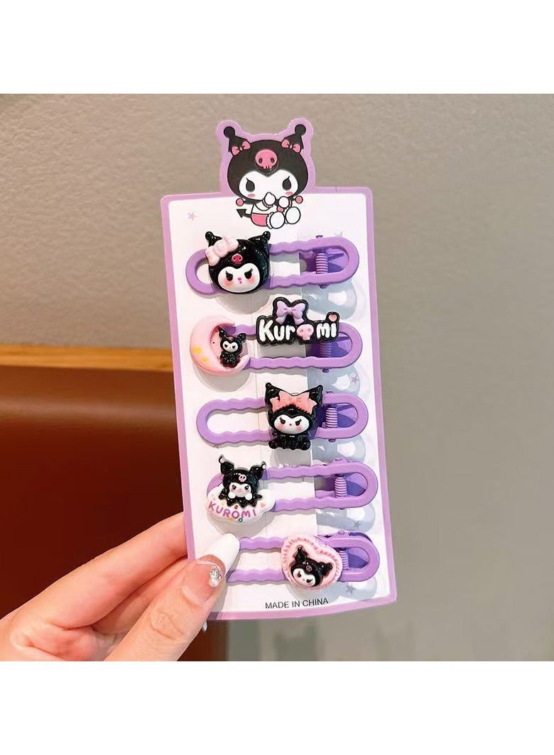 مشبك سانريو مع دبوس شعر لطيف