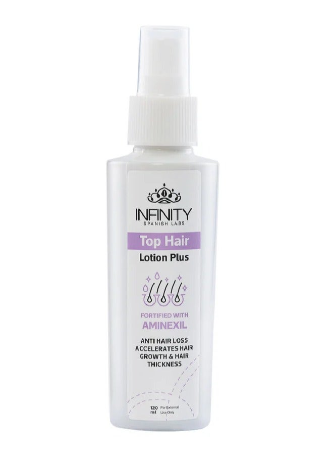 إينفينيتي توب هير لوشن بلس  120 مللى