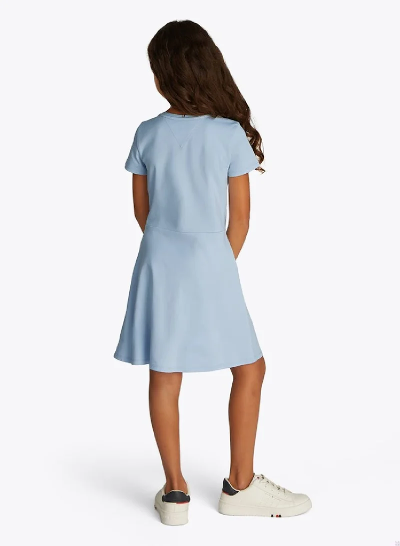 TOMMY HILFIGER Knit Fit-and-Flare Dress