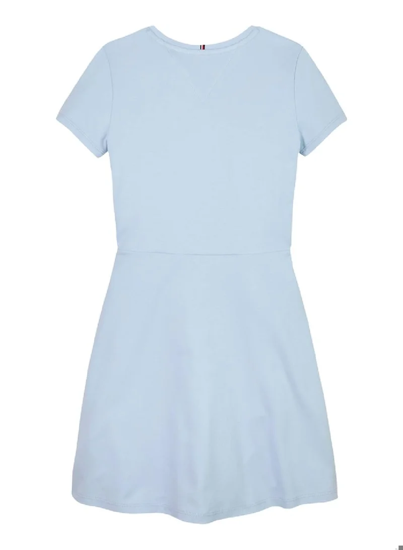 TOMMY HILFIGER Knit Fit-and-Flare Dress