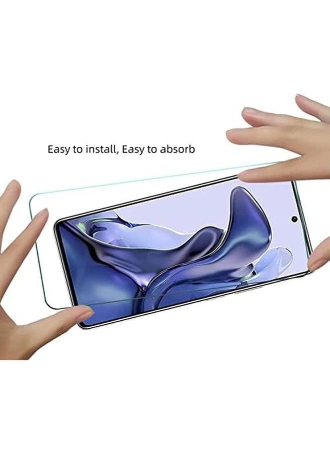 Screen Protector Compatible With Xiaomi Redmi K80, Scratch Resistant, Anti Fingerprint, Touch Sensitive, Tempered Glass Screen Protector.Transparent