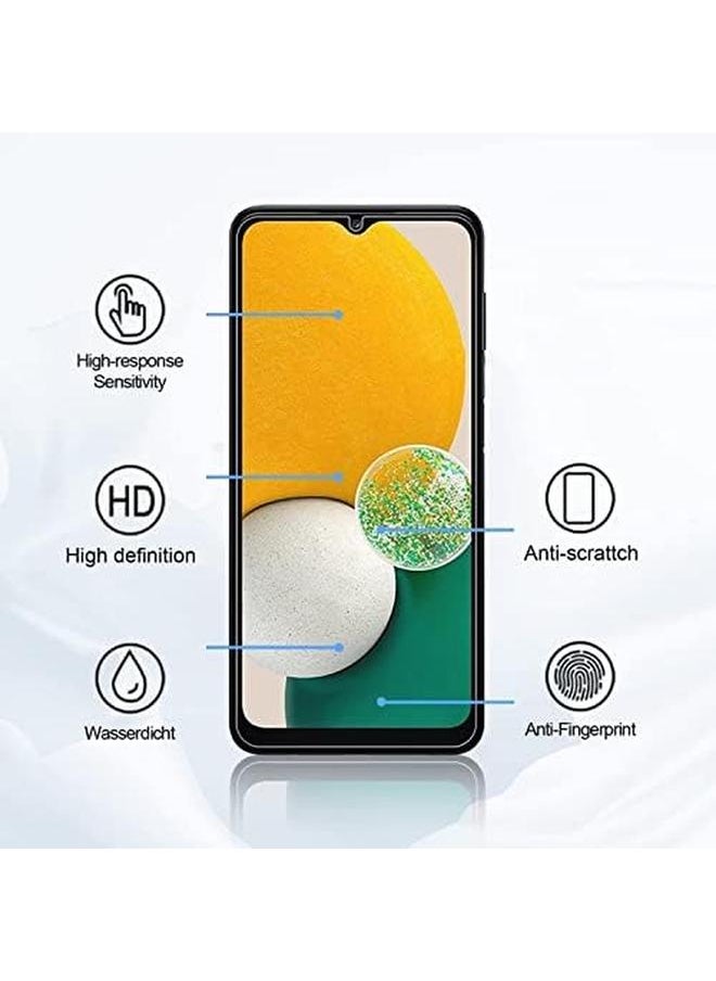 Screen Protector Compatible With Xiaomi Redmi K80, Scratch Resistant, Anti Fingerprint, Touch Sensitive, Tempered Glass Screen Protector.Transparent